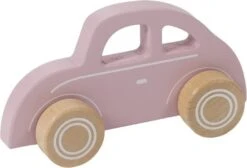 Little Dutch LD4375 Kever Auto Roze Houten Speelgoed -Speelgoedwinkel little dutch 4375 houten auto 1 1