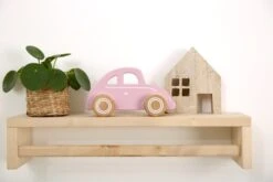 Little Dutch LD4375 Kever Auto Roze Houten Speelgoed -Speelgoedwinkel little dutch 4375 houten auto 3