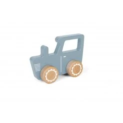 Little Dutch LD4377 Traktor Blauw Houten Speelgoed -Speelgoedwinkel little dutch 4377 houten traktor 1 1