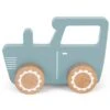 Little Dutch LD4377 Traktor Blauw Houten Speelgoed -Speelgoedwinkel little dutch 4377 houten traktor