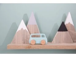 Little Dutch LD4378 Busje Groen Houten Speelgoed -Speelgoedwinkel little dutch 4378 houten busje 3