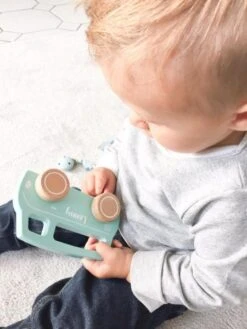 Little Dutch LD4378 Busje Groen Houten Speelgoed -Speelgoedwinkel little dutch 4378 houten busje 4