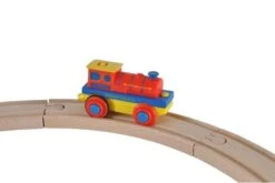 BigJigs BJT304 Locomotief Op Batterijen -Speelgoedwinkel locomotief op batterijen bigjigs bjt304 1 1