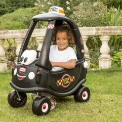 Little Tikes Cozy Coupe Car Taxi -Speelgoedwinkel loopauto little tikes cozy coupe taxi 1 1