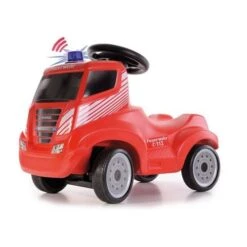 Ferbedo Truck Ride-On Fire Brandweer Loopauto Iveco Magirus -Speelgoedwinkel loopauto vrachtwagen brandweer ferbedo 54733 1