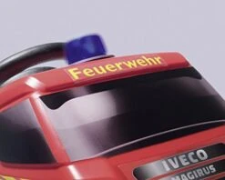 Ferbedo Truck Ride-On Fire Brandweer Loopauto Iveco Magirus -Speelgoedwinkel loopauto vrachtwagen brandweer ferbedo 54733 2