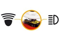 Big LED-koplamp -Speelgoedwinkel loopauto big accessoires led verlichting 56468 licht geluid