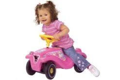 Big Bobby Car Girlie -Speelgoedwinkel loopauto big bobby classic girlie roze meisje