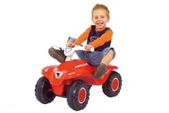 Big Bobby Quad Red -Speelgoedwinkel loopauto big quad rood 56400 jongen