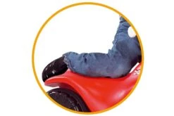 Big Bobby Quad Red -Speelgoedwinkel loopauto big quad rood 56400 sterk