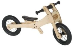 Trybike Brown – Houten 4-in-1 Loopfiets -Speelgoedwinkel loopfiets 4 in 1 trybike brown 2 scaled 1