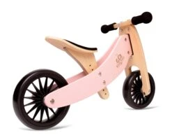 Tiny Tot Plus Loopfiets – Kinderfeets Rose -Speelgoedwinkel loopfiets kinderfeets tiny tot plus rose 1 1