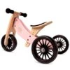 Tiny Tot Plus Loopfiets – Kinderfeets Rose -Speelgoedwinkel loopfiets kinderfeets tiny tot plus rose