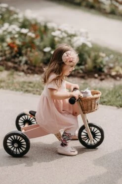 Tiny Tot Plus Loopfiets – Kinderfeets Rose -Speelgoedwinkel loopfiets kinderfeets tiny tot plus rose 4 scaled 1