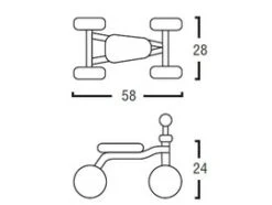 PUKY 3022 Wutsch Berry Loopfiets PUKY 9 PUKY 3022 Wutsch Berry Loopfiets PUKY -Speelgoedwinkel loopfiets puky 3022 wutsch lovelypink 2