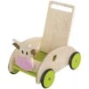 Duwkar – Loopwagen Scratch Koe Marie -Speelgoedwinkel loopwagen koe scratch 6181417