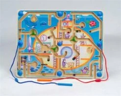 Magneetlabyrinth Onderzeeer -Speelgoedwinkel magneetlabyrinth onderzeeer 1