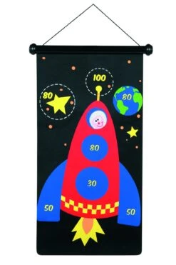 Scratch DARTS ASTRONAUT Magnetisch Dartspel -Speelgoedwinkel magnetisch dartspel astronaut scratch 6182001 1 1