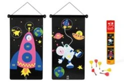 Scratch DARTS ASTRONAUT Magnetisch Dartspel -Speelgoedwinkel magnetisch dartspel astronaut scratch 6182001 1