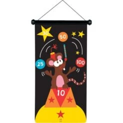 Scratch Spel DARTS CIRCUS Magnetisch -Speelgoedwinkel magnetisch dartspel circus scratch 6182009 2