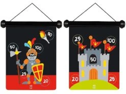 Scratch DARTS RIDDER Magnetisch Dartspel -Speelgoedwinkel magnetisch dartspel ridder kasteel scratch 6182012 1