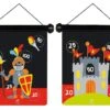 Scratch DARTS RIDDER Magnetisch Dartspel -Speelgoedwinkel magnetisch dartspel ridder kasteel scratch 6182012