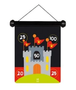 Scratch DARTS RIDDER Magnetisch Dartspel -Speelgoedwinkel magnetisch dartspel ridder kasteel scratch 6182012 2