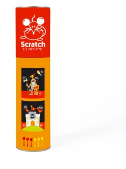 Scratch DARTS RIDDER Magnetisch Dartspel -Speelgoedwinkel magnetisch dartspel ridder kasteel scratch 6182012 3