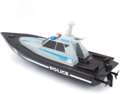 MAISTO TECH RC SPEED BOAT POLICE Radiografische Politieboot -Speelgoedwinkel maisto politieboot rc speelactief.nl 3