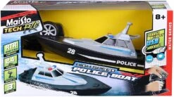 MAISTO TECH RC SPEED BOAT POLICE Radiografische Politieboot -Speelgoedwinkel maisto politieboot rc speelactief.nl 5