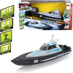 MAISTO TECH RC SPEED BOAT POLICE Radiografische Politieboot -Speelgoedwinkel maisto politieboot rc speelactief.nl 6 1