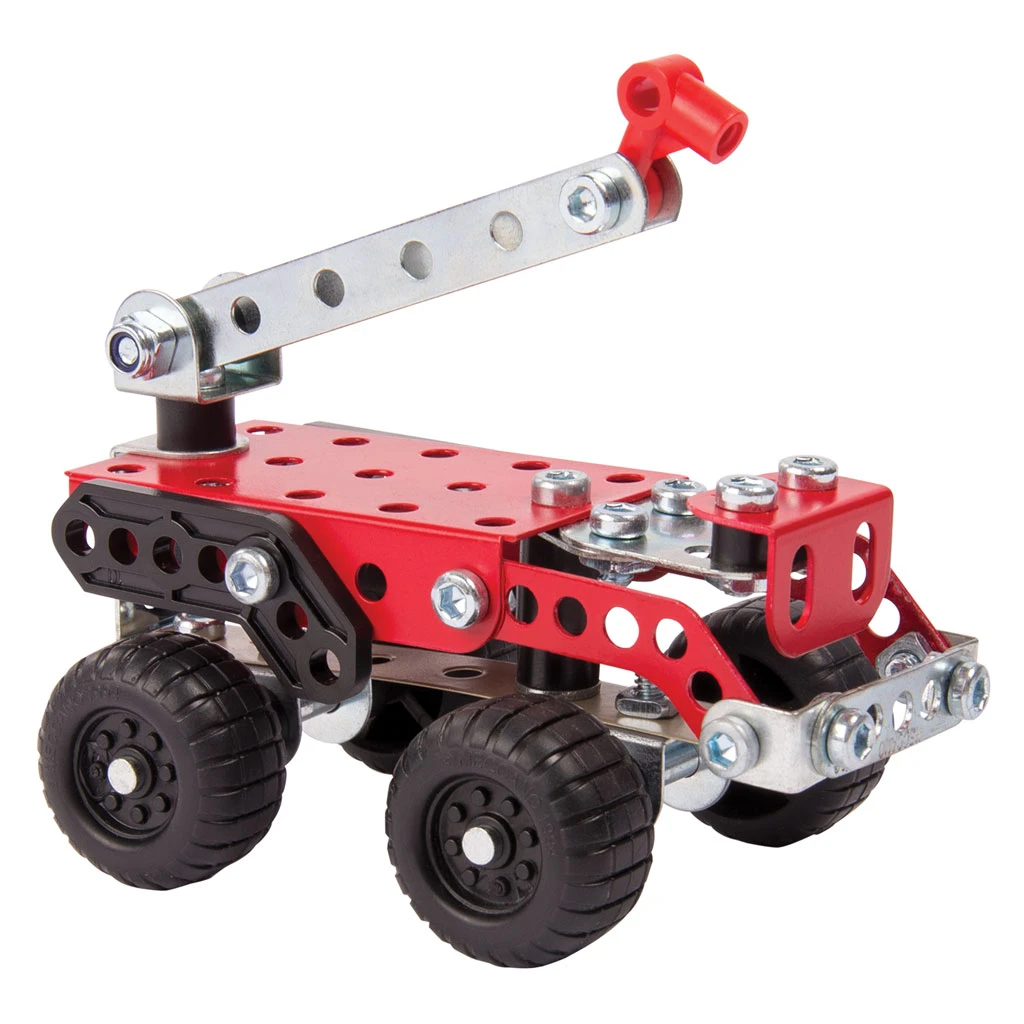 Meccano 15202 FireTruck 3-model Brandweerauto Constructieset 5 Meccano 15202 FireTruck 3-model Brandweerauto Constructieset - Afbeelding 3