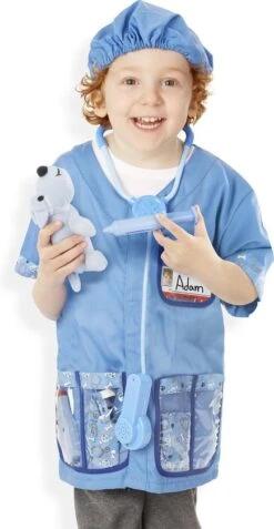 Melissa & Doug Verkleedkleren Dierenarts Melissa&Doug Verkleedset -Speelgoedwinkel melissa doug 14850 dierenarts verkleedset 3