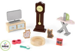 Meubelset (aanvullend) Kidkraft Barbiehuis -Speelgoedwinkel meubelset barbiehuis kidkraft 65238 1 1