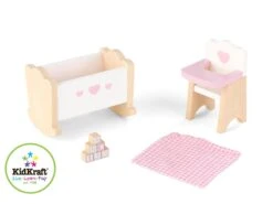 Meubelset (aanvullend) Kidkraft Barbiehuis -Speelgoedwinkel meubelset barbiehuis kidkraft 65238 2