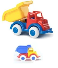 Midi Kipwagen -Speelgoedwinkel midi tipper truck vikingtoys 1 1
