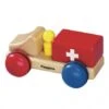 Houten Mini-Ambulance Fagus -Speelgoedwinkel mini ambulance fagus 12 04