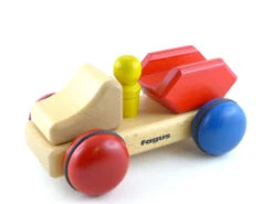 Houten Mini-Containertransport Fagus -Speelgoedwinkel mini containertransport fagus 12 09 1