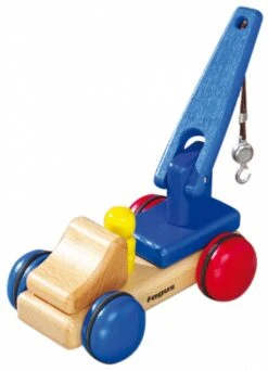 Houten Mini-takelwagen Fagus -Speelgoedwinkel mini takelwagen fagus 12 03 1