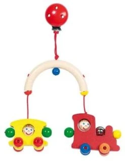 Mini-trapeze Trein -Speelgoedwinkel mini trapeze trein heimess 762560 1