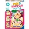 Kinder-Puzzel Mix & Match Mijn Boerderijvrienden Ravensburger -Speelgoedwinkel mixmatch puzzle boederijvrienden ravensburger