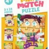 Kinder-Puzzel Mix & Match Bonte Kleren – Ravensburger -Speelgoedwinkel mixmatch puzzle bonte kleren ravensburger
