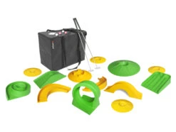 My Minigolf Professional 9 Banen Midgetgolf -Speelgoedwinkel my minigolf prof 1