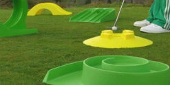 My Minigolf Professional 9 Banen Midgetgolf -Speelgoedwinkel my mini golf 1