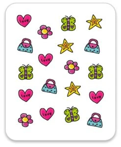 Nagel Studio Nail Art -Speelgoedwinkel nagelstudio nail art 2