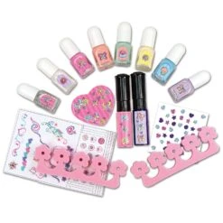 Nagelstudio Nail Designer Kit -Speelgoedwinkel nagelstudio nail designer kit 4