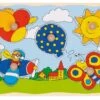 Noppenpuzzel Ballon, Zon, Enz. -Speelgoedwinkel noppen puzzel ballon zon goki 57859