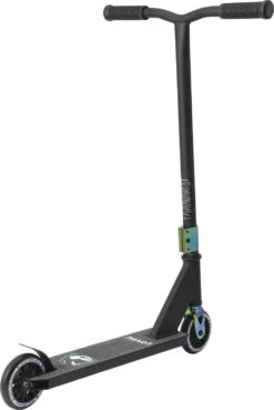 Stuntstep Panda Initio Pro 110 Kleur Teal Blue -Speelgoedwinkel panda initio stuntstep black rainbow 3