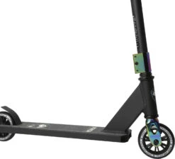 Stuntstep Panda Initio Pro 110 Kleur Teal Blue -Speelgoedwinkel panda initio stuntstep black rainbow 6