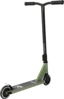 Stuntstep Panda Initio Pro 110 Kleur Teal Blue -Speelgoedwinkel panda initio stuntstep green moss 1